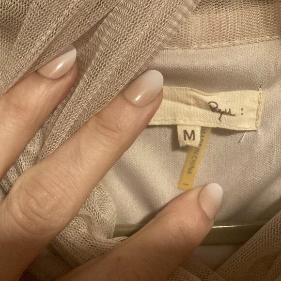 Tie Neck Halter Dress Vintage-Style Jazz Age, Size M - Picture 5 of 5